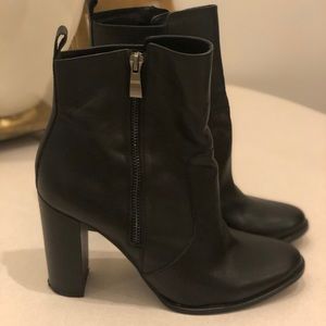 Steve Madden leather booties